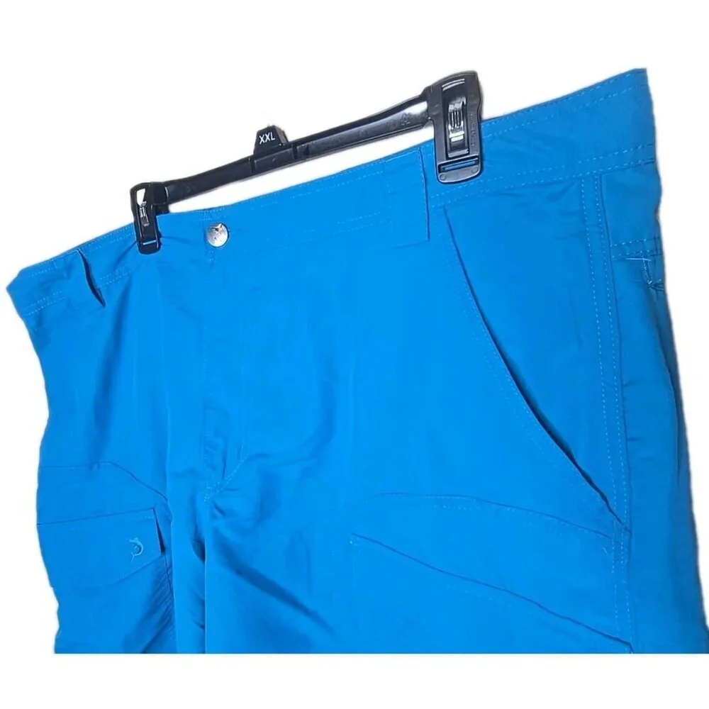 Reel Legends NWT Sandbar Men's Shorts Size 36 Blue UPF 50 Wicking Boating t72